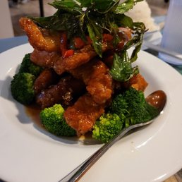 Volcano Chicken