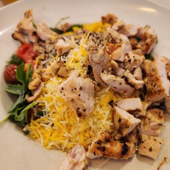 Red Line Diner - Healthy Grains Salad with Chicken - Diners Near Me - Fishkill, New York Red Line Diner - Healthy Grains Salad with Chicken - Diners Near Me - Fishkill, New York