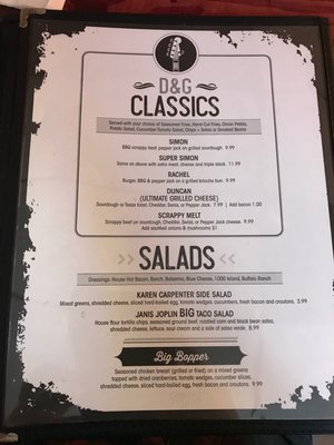 Menu photo 6 D&G Pub & Grub St Joseph, MO Menu photo 6 D&G Pub & Grub St Joseph, MO