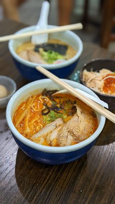 Photo of Hokkaido Ramen Santouka - Arlington Heights, IL, US. Spicy miso