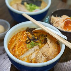 Hokkaido Ramen Santouka - Spicy miso