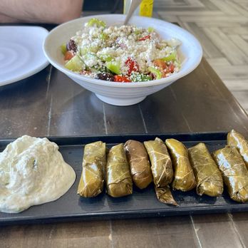 Souvlaqueria - Stuffed Grape Leaves - Greek Near Me - Union, New Jersey