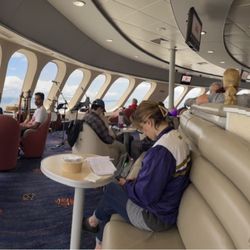 Bay Ferries  - The Cat - The Forchu Lounge
