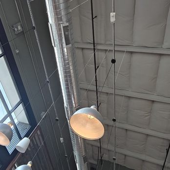 Urban Plates - Industrial look of the ceiling... - Salad Near Me - Sacramento, California Urban Plates - Industrial look of the ceiling... - Salad Near Me - Sacramento, California