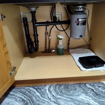 Helping Hands Handyman Service - Rebuilt drain line. - Plumbing Near Me Helping Hands Handyman Service - Rebuilt drain line. - Plumbing Near Me