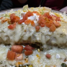 Shrimp Burrito
