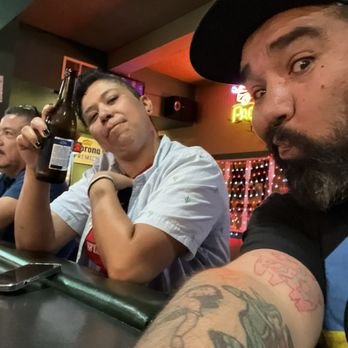 Milo's Place - My sister in law, Jasmine and I. - Bars Near Me - Whittier, California