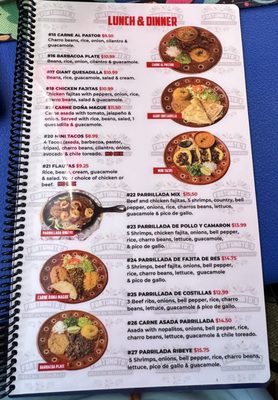 Menu photo 2 Fortunatos Mexican Restaurant Kirby, TX Menu photo 2 Fortunatos Mexican Restaurant Kirby, TX