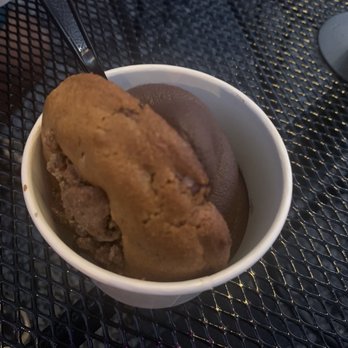 Goodnight Fatty - Peanut butter and chocolate cookie with ice cream - Desserts Near Me - Salem, Massachusetts Goodnight Fatty - Peanut butter and chocolate cookie with ice cream - Desserts Near Me - Salem, Massachusetts