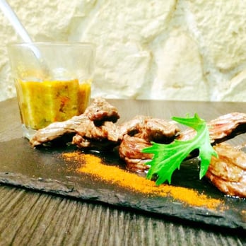 Le Corto - Emincé de bavette d'aloyau, sauce ratatouille - Tapas/Small Plates Near Me - Marseille, 13