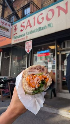 Saigon Vietnamese Sandwich Deli by null