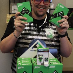 LaConte's Clone Bar & Dispensary - Fully stocked on Aeroinhalers: the first THC distillate and live resin terpene inhaler!