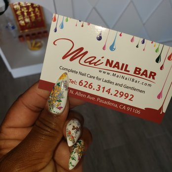 Mai Nail Bar - Nail Salons Near Me - Pasadena, California