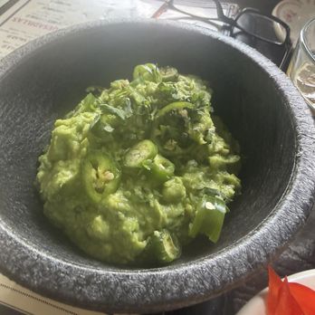 El Camino - Spicy Guacamole - Mexican Near Me - Boca Raton, Florida