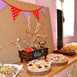 Blondie Bakes and Catering - The brunch spread at the birthday party