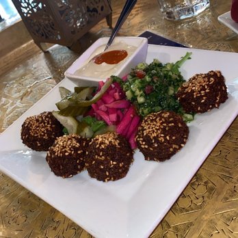 Baboush - Falafel appetizer - Moroccan Near Me - Dallas, Texas Baboush - Falafel appetizer - Moroccan Near Me - Dallas, Texas