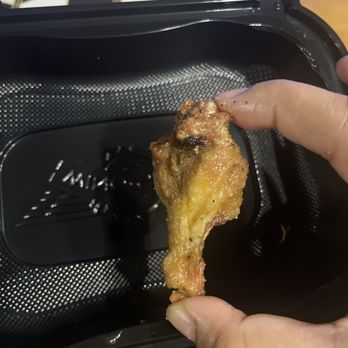 Wingstop - I have to stop ordering here due to the tiny baby wings they now serve here - Chicken Wings Near Me - Bronx, New York
