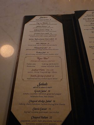 Menu photo 7 The Mercer Phoenix, AZ