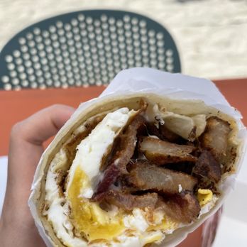Saltwater Deck - Breakfast burrito - New American Near Me - Long Beach, California Saltwater Deck - Breakfast burrito - New American Near Me - Long Beach, California