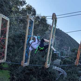 Highline Adventures - Ziplining Near Me - Buellton, California