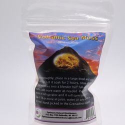 Loving Life Health Store - Sea Moss in the raw (front)