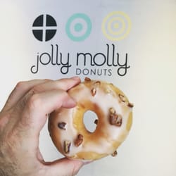 Jolly Molly Donuts - Dona de Bourbon y nuez