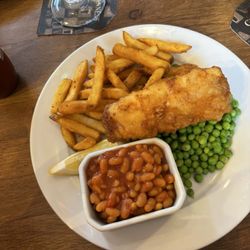 Galleon Inn - My girlfriends food