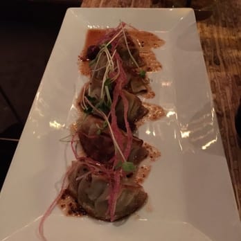 Kenichi Aspen - Wild boar gyoza - one of the best things I ate in Aspen - Sushi Bars Near Me - Aspen, Colorado Kenichi Aspen - Wild boar gyoza - one of the best things I ate in Aspen - Sushi Bars Near Me - Aspen, Colorado