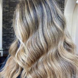 My hair currently after my most recent appointment My hair currently after my most recent appointment