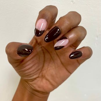 Bae Nail - Gel Extension. Short Almond Shaped - Nail Salons Near Me - Santa Monica, California Bae Nail - Gel Extension. Short Almond Shaped - Nail Salons Near Me - Santa Monica, California