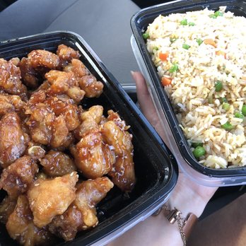 China One - Sesame chicken and fried rice. - Chinese Near Me - Rancho Cucamonga, California China One - Sesame chicken and fried rice. - Chinese Near Me - Rancho Cucamonga, California