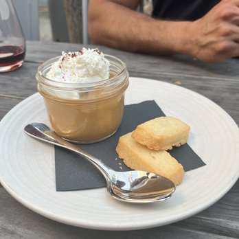 OSO Sonoma - butterscotch pot de creme - New American Near Me - Sonoma, California OSO Sonoma - butterscotch pot de creme - New American Near Me - Sonoma, California