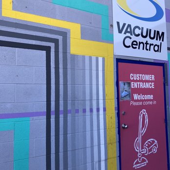 Vacuum Central - The back door. The other Customer Entrance. - Appliances Near Me - Edmonton, Alberta