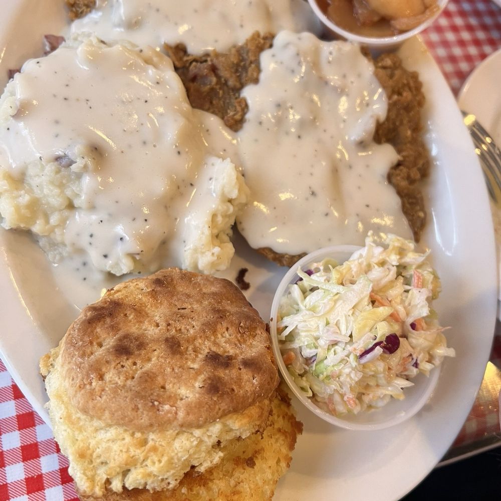 The American Pie Company - Country Old Fashion Southern Fried Steak - Breakfast & Brunch Near Me - Sherman, Connecticut The American Pie Company - Country Old Fashion Southern Fried Steak - Breakfast & Brunch Near Me - Sherman, Connecticut