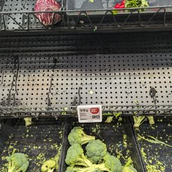 The produce section isn't looking so hot.