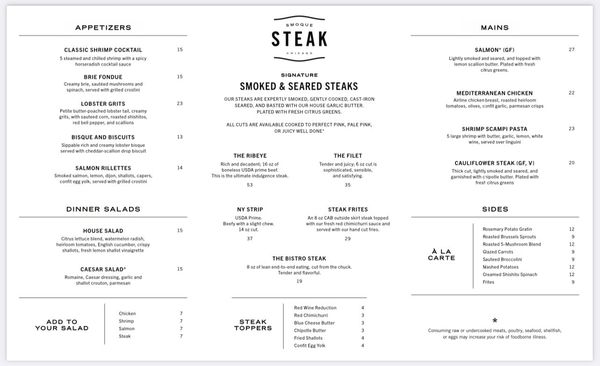 Smoque Steak by null