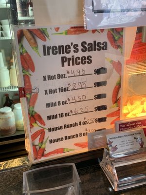 Menu photo 7 Irene's Real Mexican Food Globe, AZ Menu photo 7 Irene's Real Mexican Food Globe, AZ