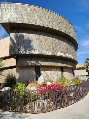 Agua Caliente Cultural Museum by null