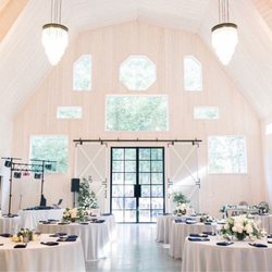 Dove Hollow Estate - Inside, daytime reception space.