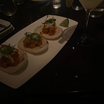 Buddakan - Spicy Rock Shrimp Bao Bun - Asian Fusion Near Me - Philadelphia, Pennsylvania Buddakan - Spicy Rock Shrimp Bao Bun - Asian Fusion Near Me - Philadelphia, Pennsylvania