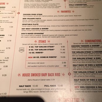 Cheddar's Scratch Kitchen - Favorites menu; go for the chicken fried steak - Comfort Food Near Me - Mishawaka, Indiana