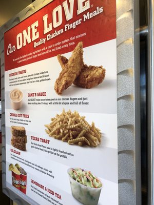 Menu photo 1 Raising Cane's Chicken Fingers Owasso, OK Menu photo 1 Raising Cane's Chicken Fingers Owasso, OK