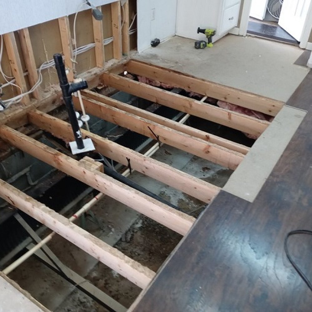MP Construction Inc. - the floor being installed - General Contractors Near Me - Pahrump, Nevada