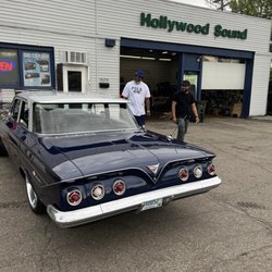 Nobody does classic cars, then Hollywoodsound Garden City give us a call