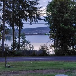 Brigadoon Vacation Rentals - View from the porch.