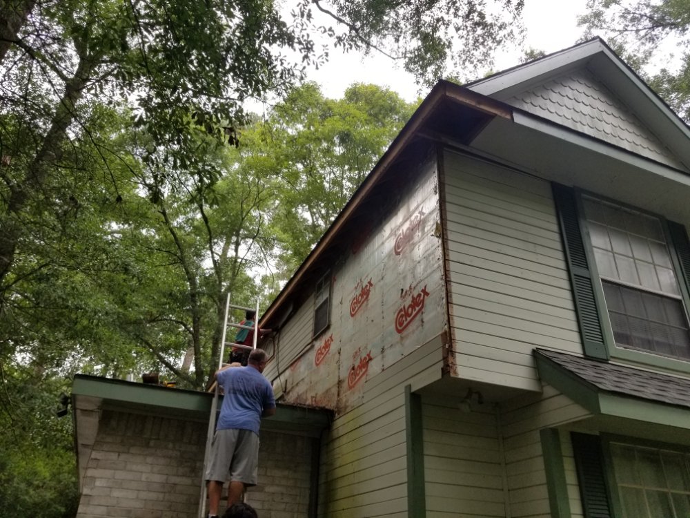 Slide of Mr. Happy House