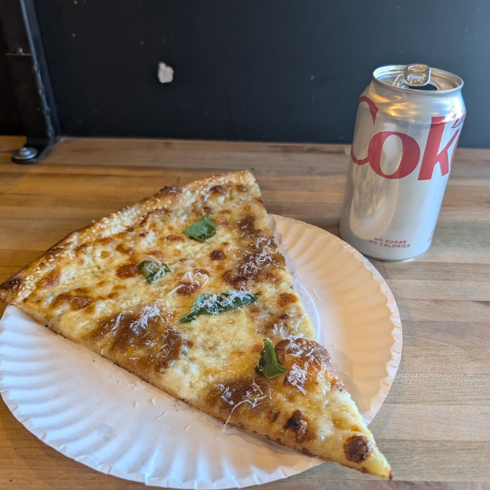 Via Della Slice Shop - White Pie - Pizza Near Me - Phoenix, Arizona Via Della Slice Shop - White Pie - Pizza Near Me - Phoenix, Arizona