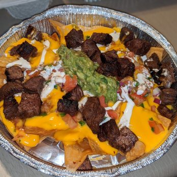 Tryon Public House - a plate of nachos - American Near Me - New York, New York Tryon Public House - a plate of nachos - American Near Me - New York, New York