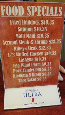 Menu photo 8 Acropol Family Restaurant Largo, FL Menu photo 8 Acropol Family Restaurant Largo, FL