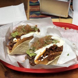 Photo of La Taqueria - San Francisco, CA, United States. Crispy super tacos